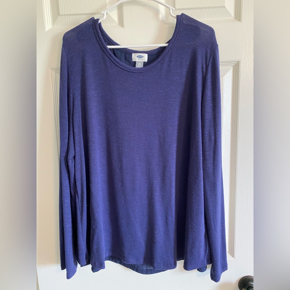 Old Navy ~ Navy Blue top ~ XXL